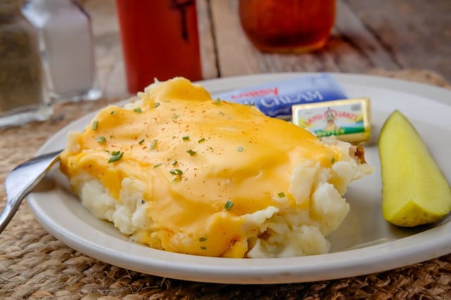 Tuesday: $2 Twice Baked Potato