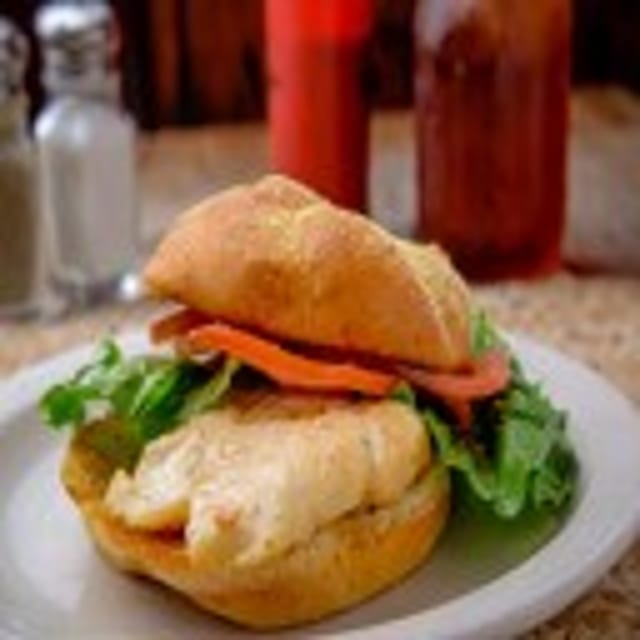 Grilled Chicken Sandwich.