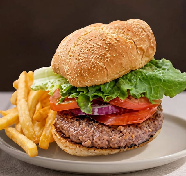 Wednesday: Burger Combo ($7.00)