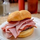Ham Sandwich.