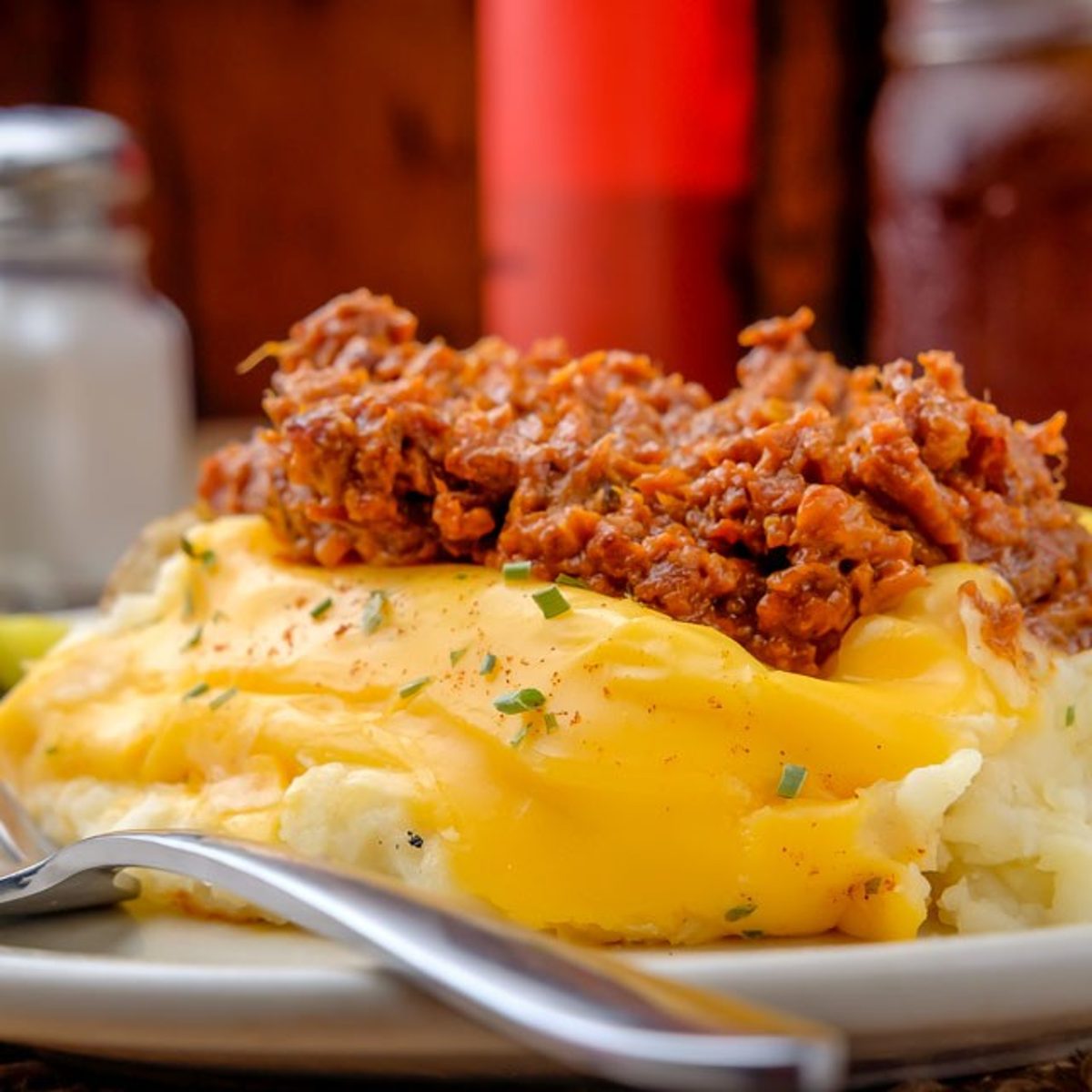 Beef Twice Baked Potato