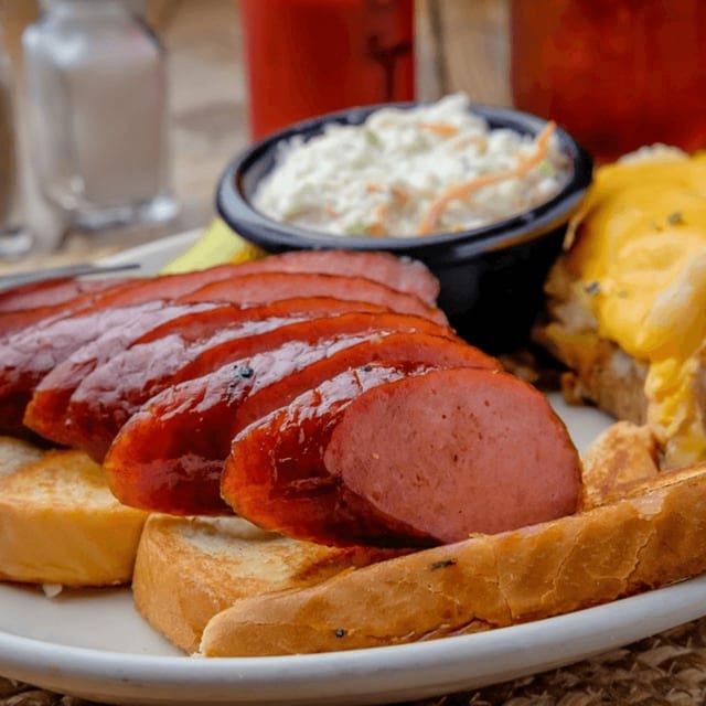 Saturday: BOGO Sausage Meal