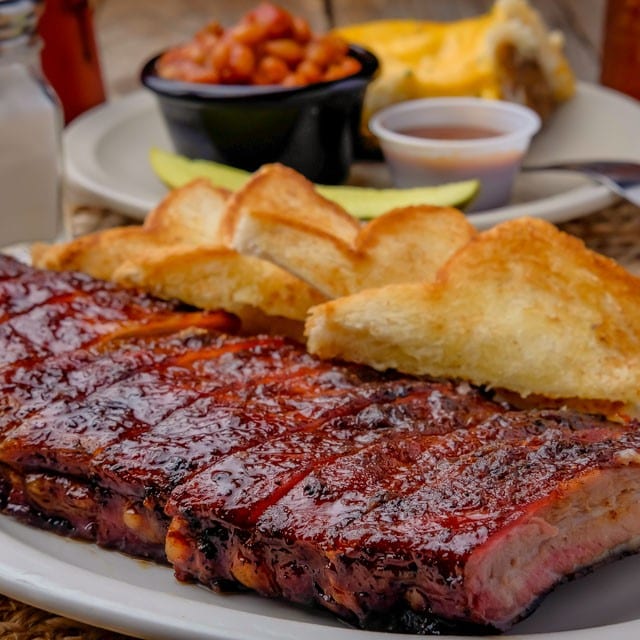 Ribs.