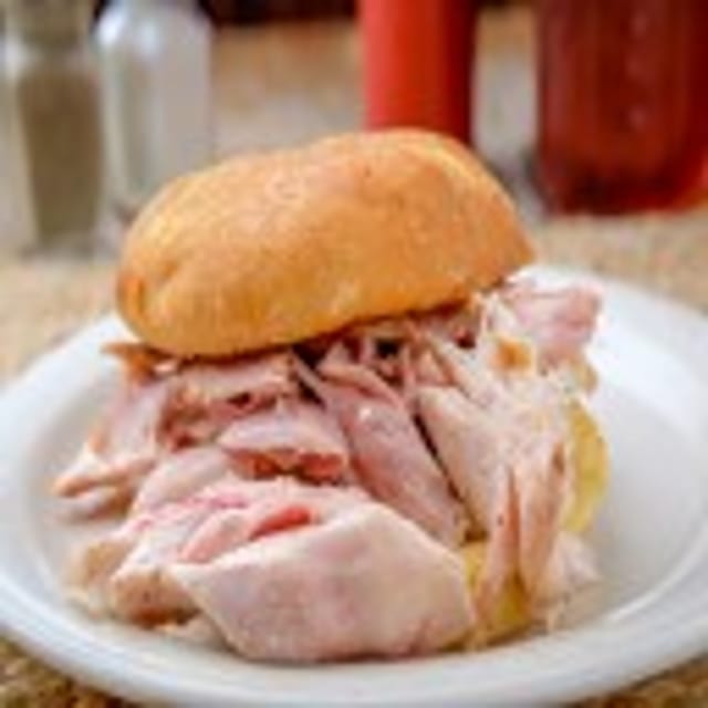 Pulled Chicken.