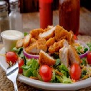 Fried Chicken Salad
