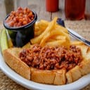 Chopped Beef Meal.