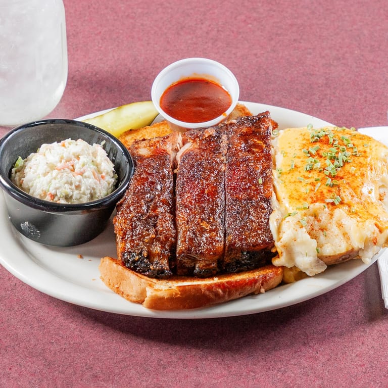Takeout for BBQ and Seafood