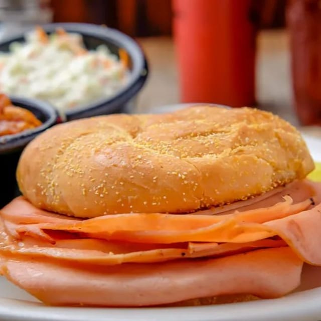 Bologna Sandwich.