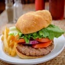 Plain Burger.