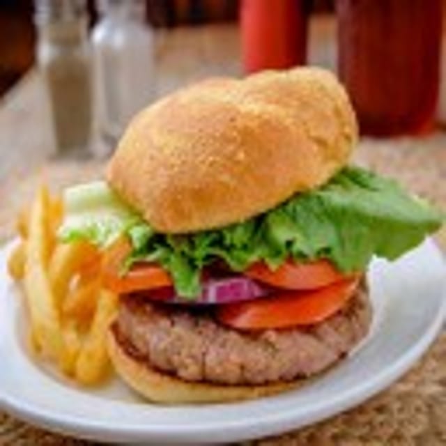 Plain Burger.
