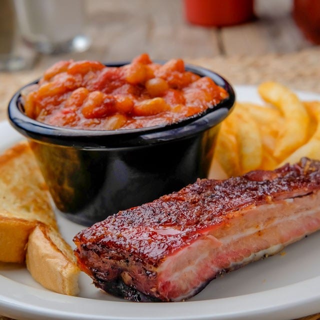 Kid's BBQ Meat.