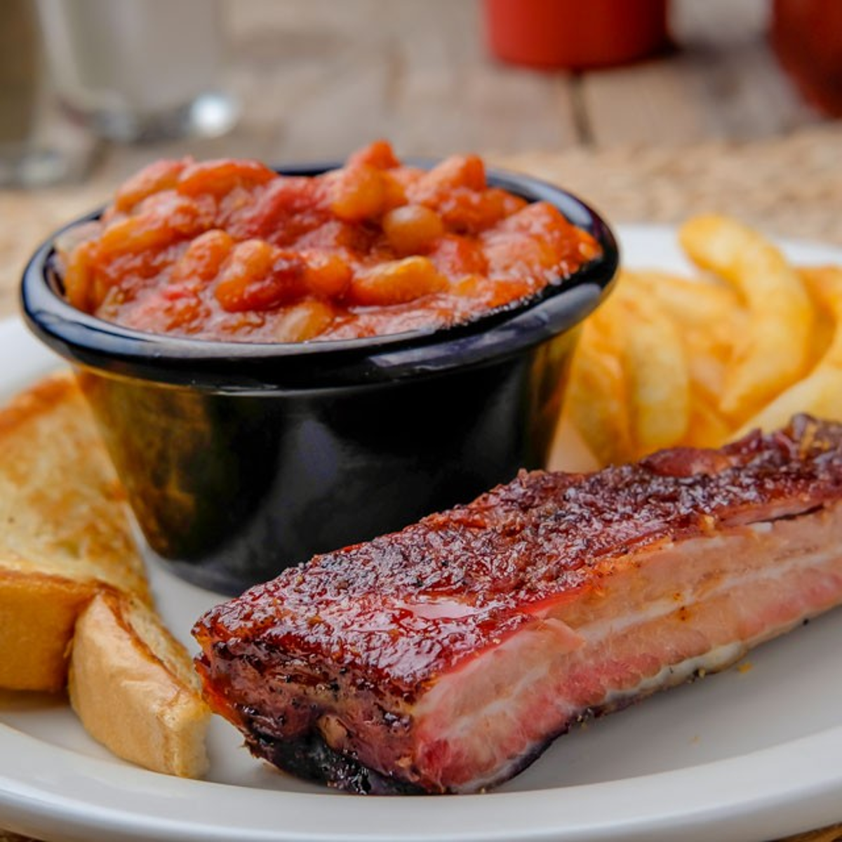 Kid's BBQ Meat