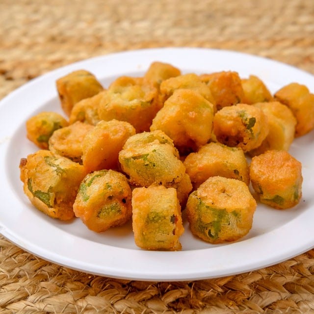 Okra.