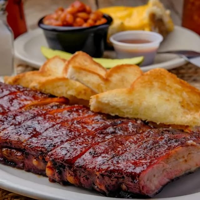 Jumbo Ribs.