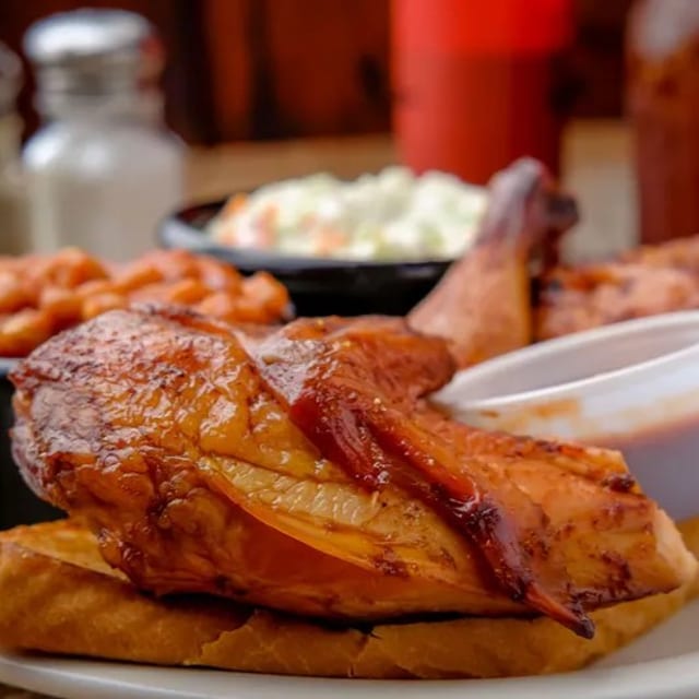 BBQ Chicken.