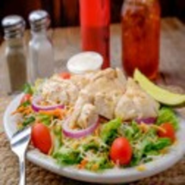Grilled Chicken Salad.