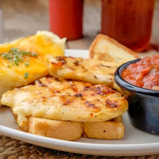 Grilled Chicken Meal.