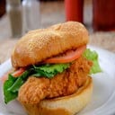 Fried Chicken Sandwich.