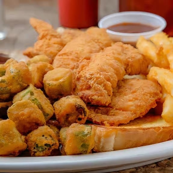 Chicken Strips Meal.