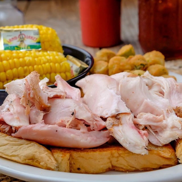 Pulled Chicken Meal.