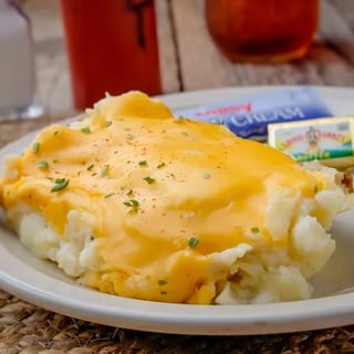 Twice Baked Potato