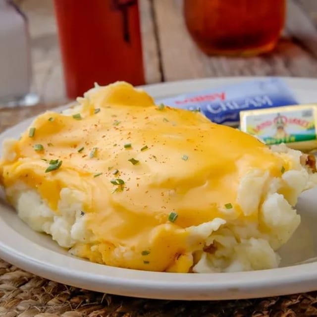 Twice Baked Potato.