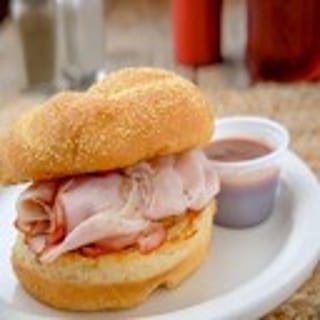 Sliced Pork Sandwich