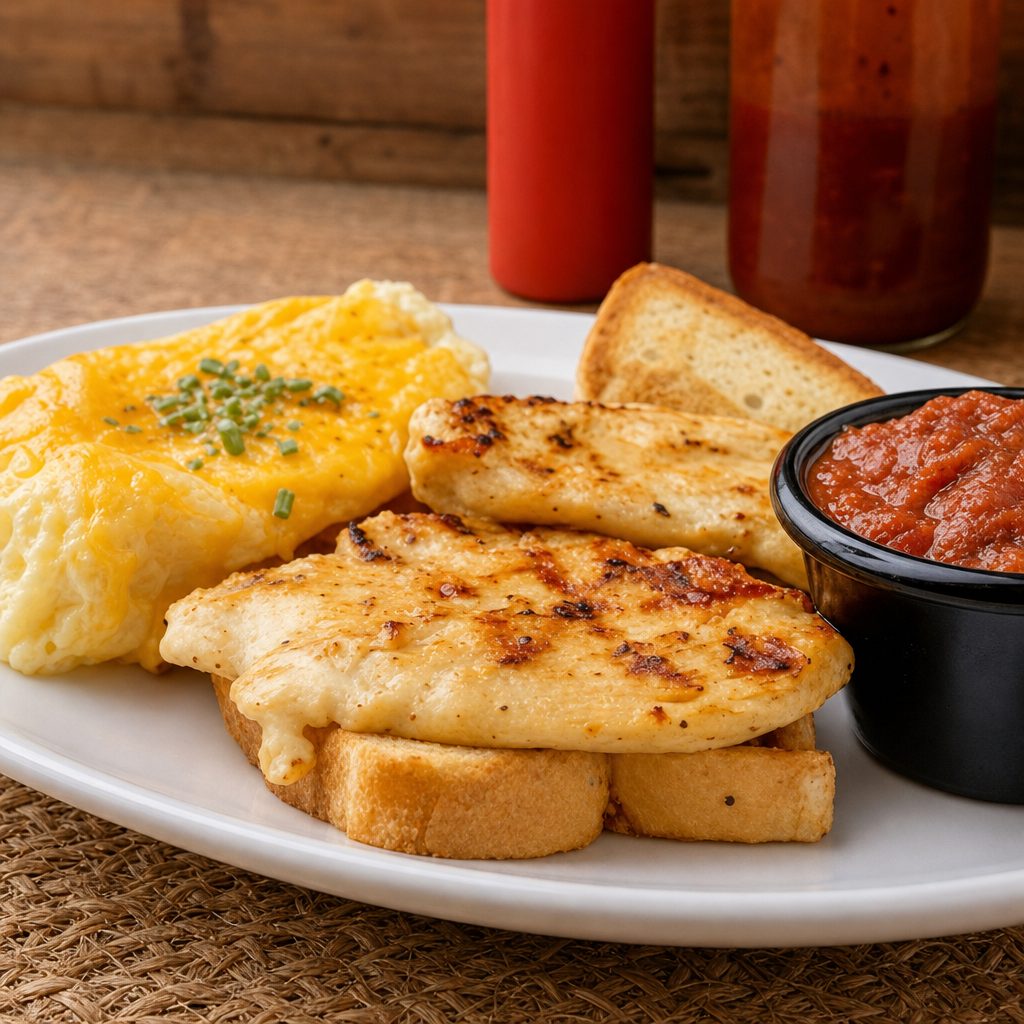 Grilled Chicken Meal.