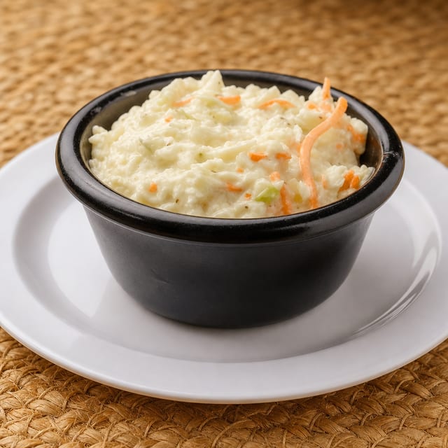 Coleslaw.