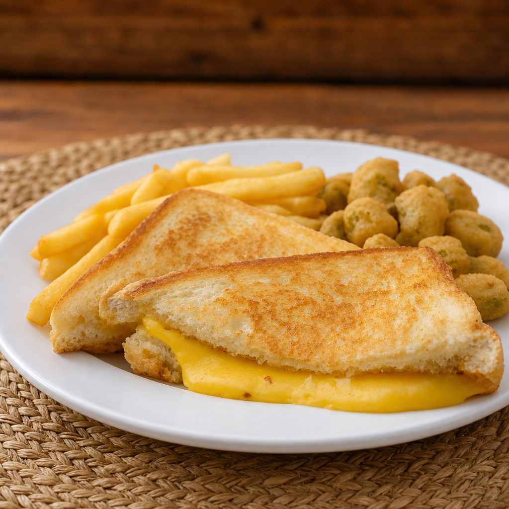 Kid's Grilled Cheese.