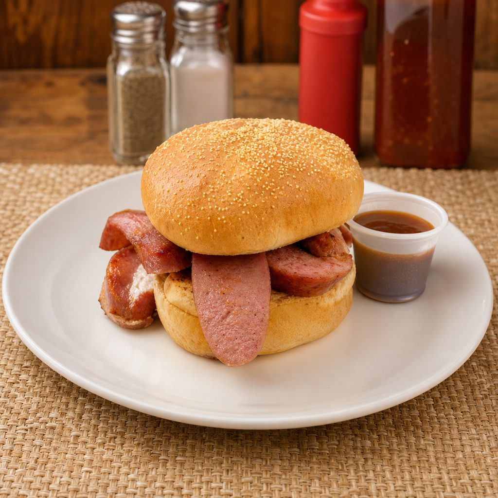 Sausage Sandwich.