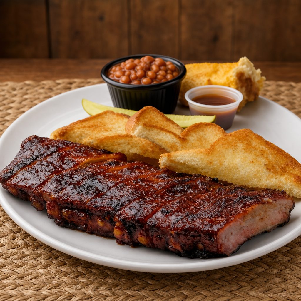 Jumbo Ribs.