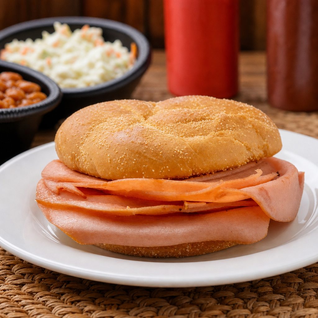 Bologna Sandwich.