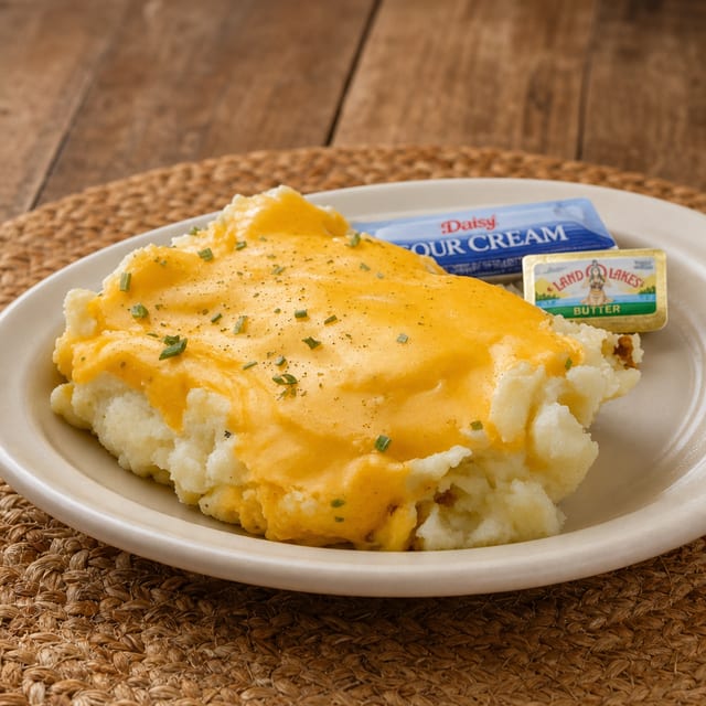 Twice Baked Potato.