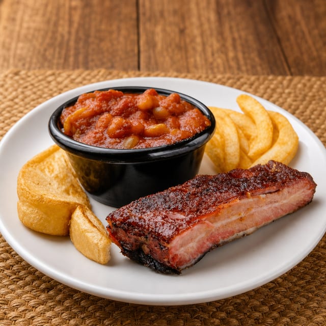 Kid's BBQ Meat.