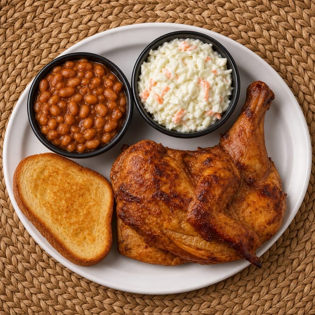 BBQ Chicken.