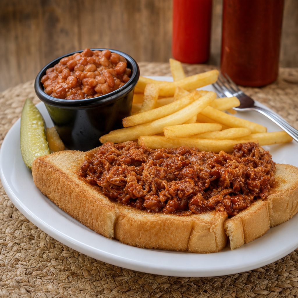 Chopped Beef Meal.