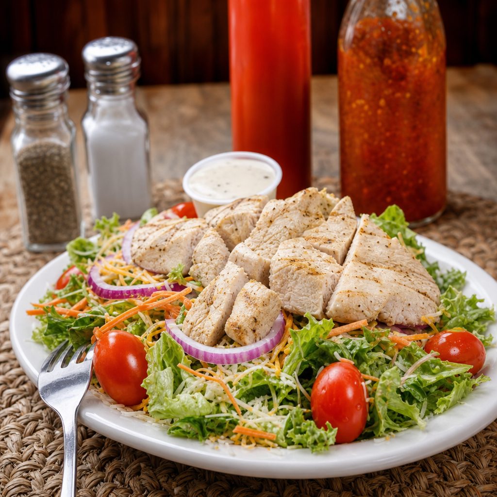Grilled Chicken Salad.