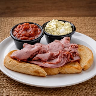 Sliced Beef Meal
