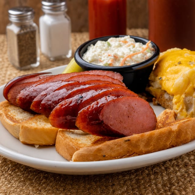 Jumbo Sausage Meal.