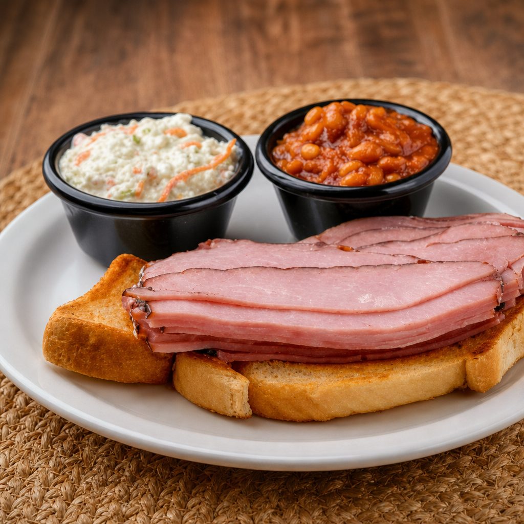 Ham Meal.