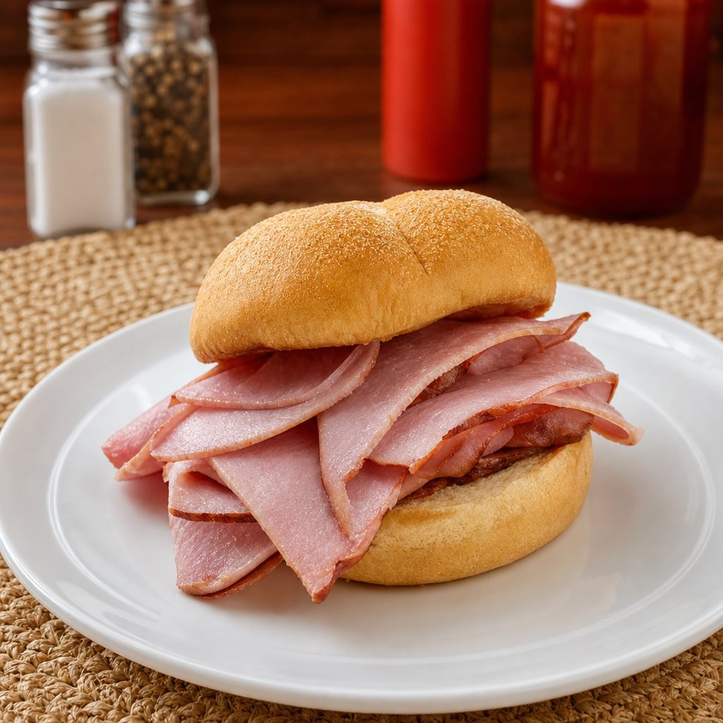Ham Sandwich.