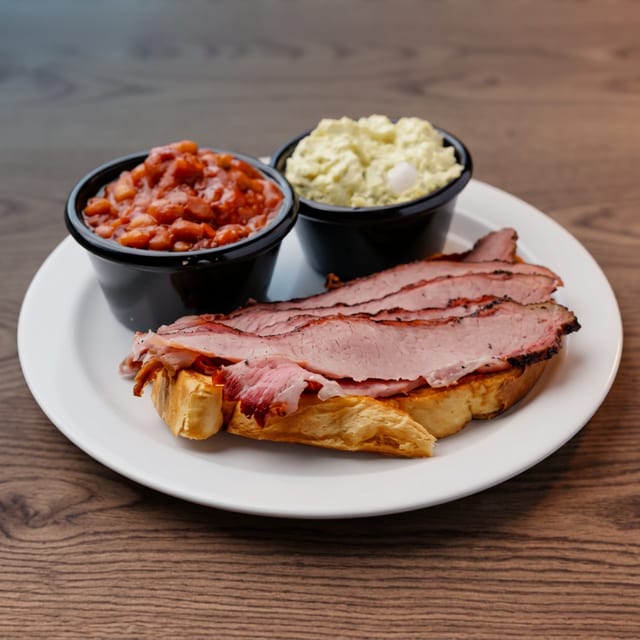 Brisket Meal.