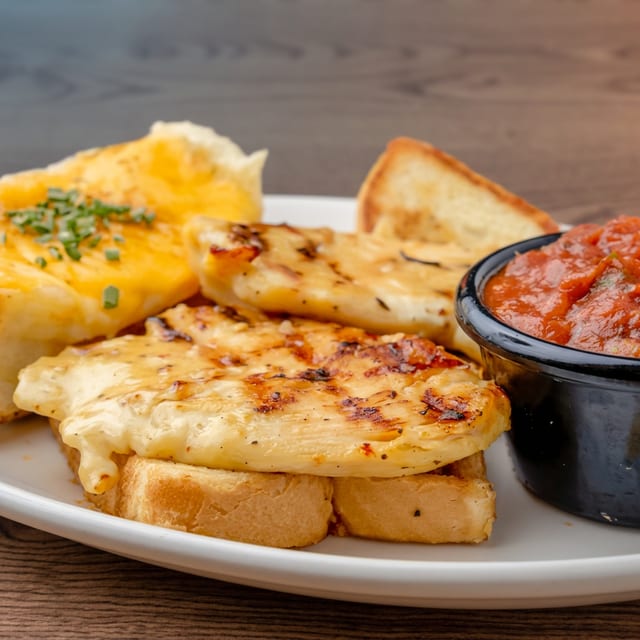 Grilled Chicken Meal.