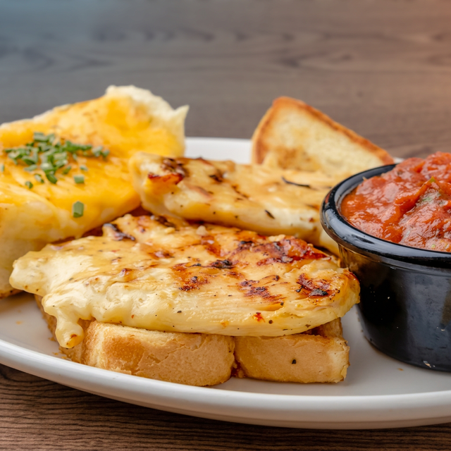 Grilled Chicken Meal.