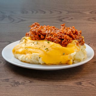 Beef Twice Baked Potato