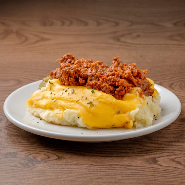 Pork Twice Baked Potato.