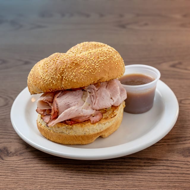 Sliced Pork.