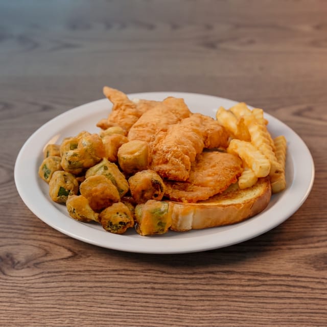 Chicken Strips Meal.