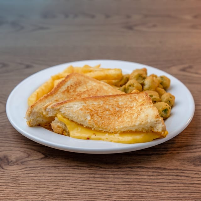 Kid's Grilled Cheese.